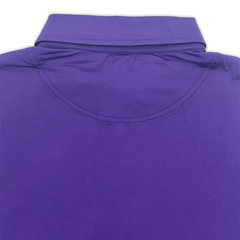 LSU Baseball Logo Performance Polo 4