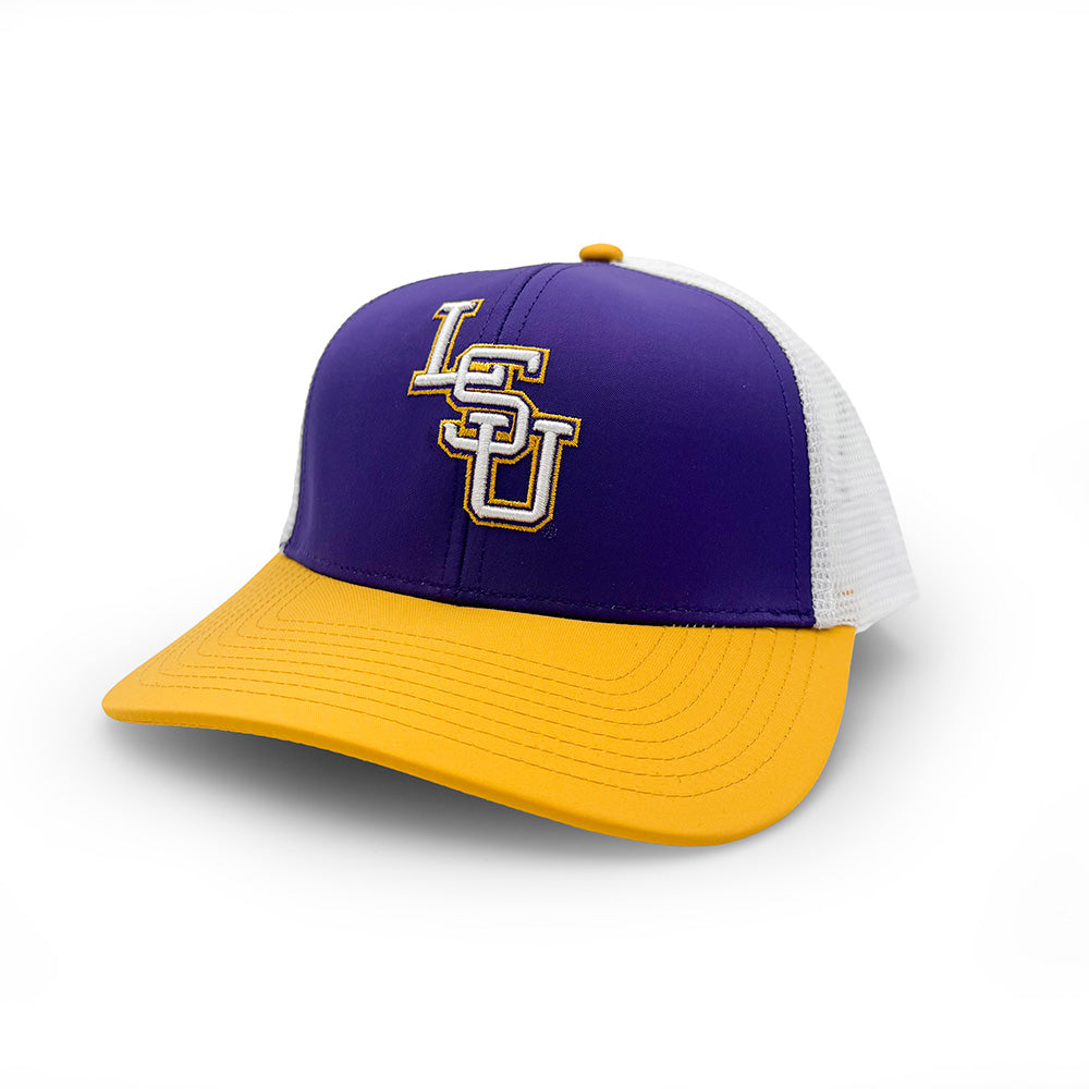 LSU Baseball Logo Trucker Hat