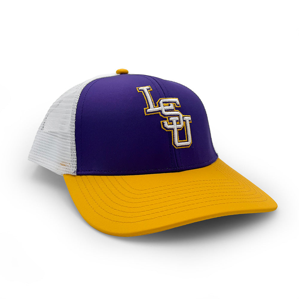 LSU Baseball Logo Trucker Hat