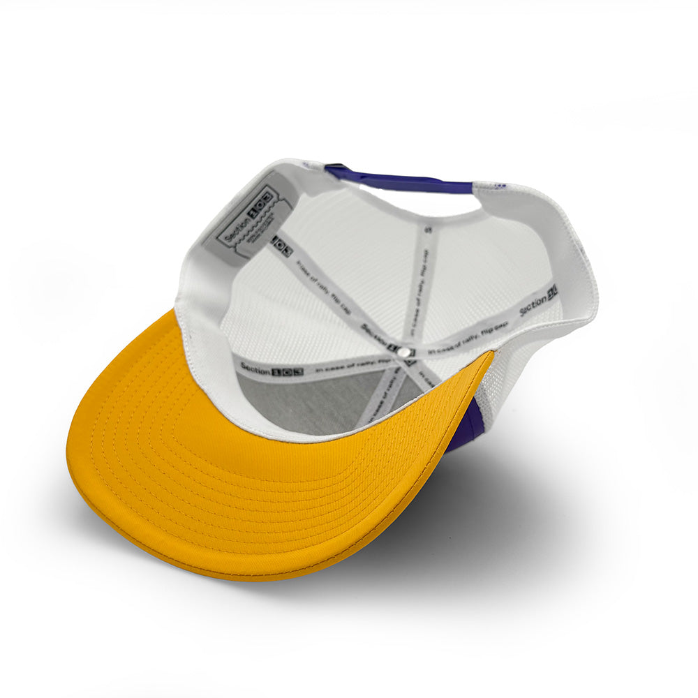 LSU Baseball Logo Trucker Hat 4