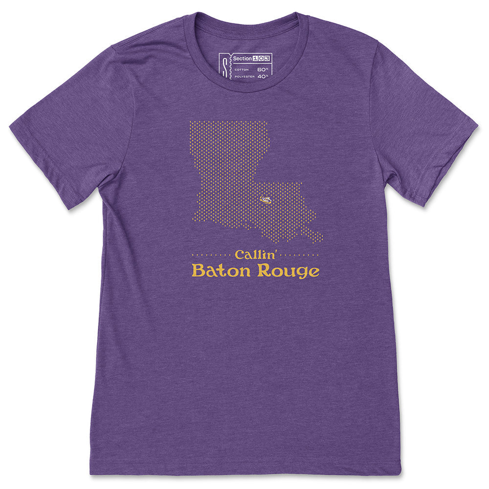 LSU Callin' Baton Rouge T-Shirt