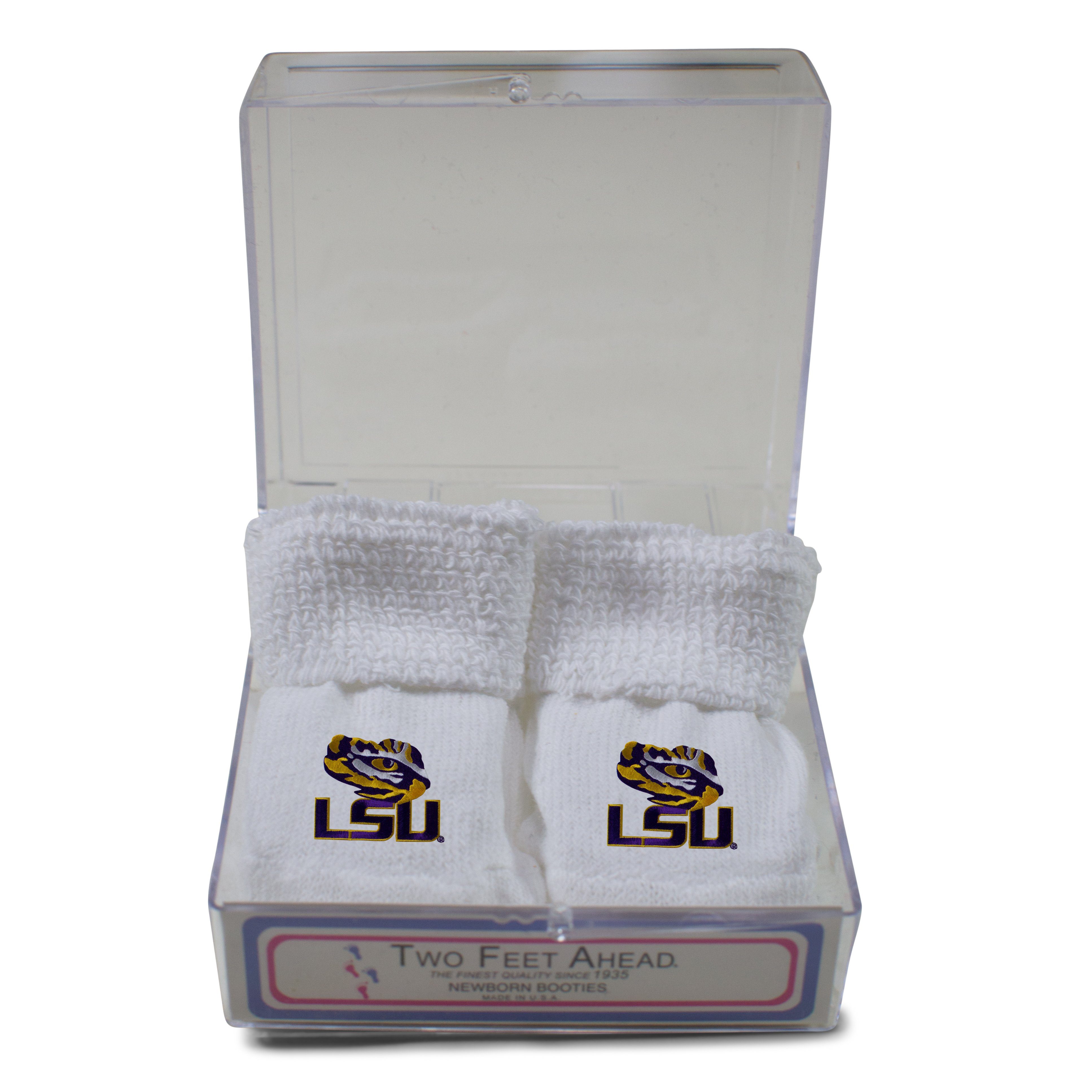 LSU Gift Box Bootie