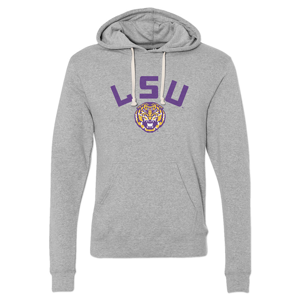LSU Football Helmet Logo Hoodie