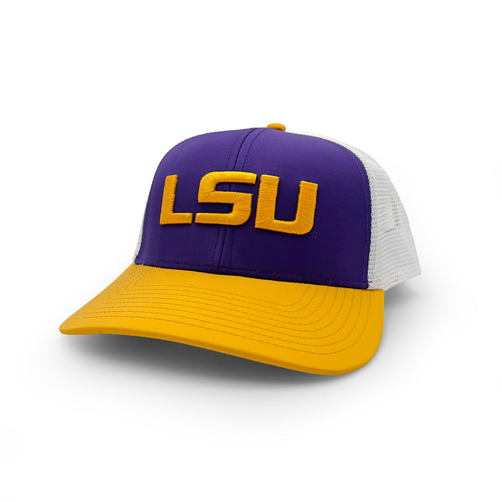 LSU Logo Trucker Hat