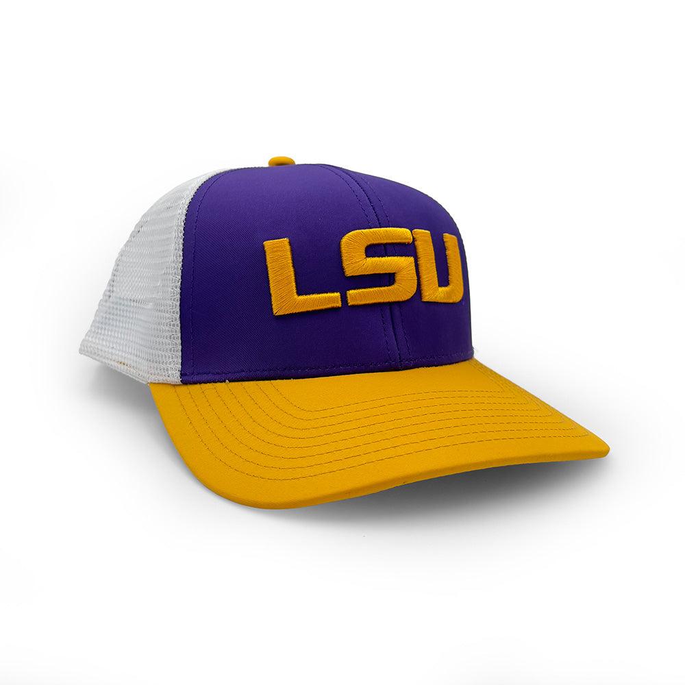 LSU Logo Trucker Hat