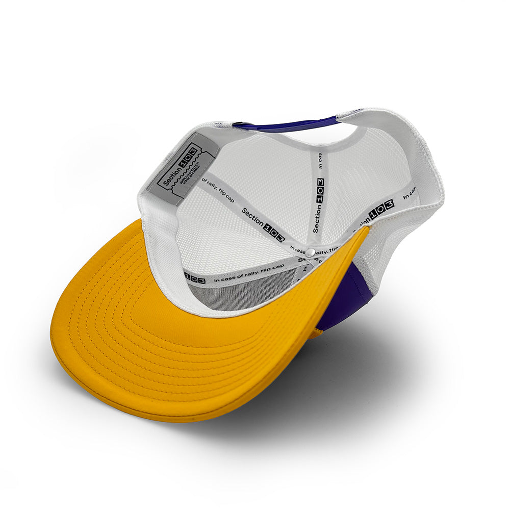 LSU Logo Trucker Hat 4