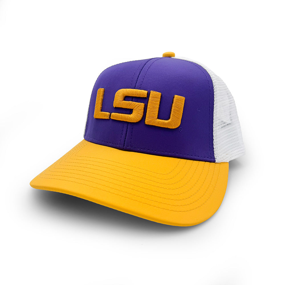 LSU Logo Youth Trucker Hat