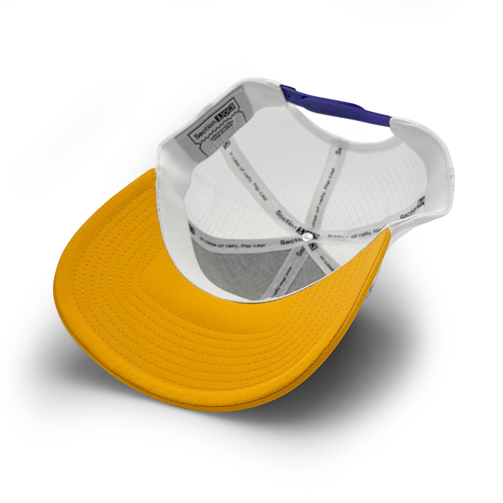 LSU Logo Youth Trucker Hat 4