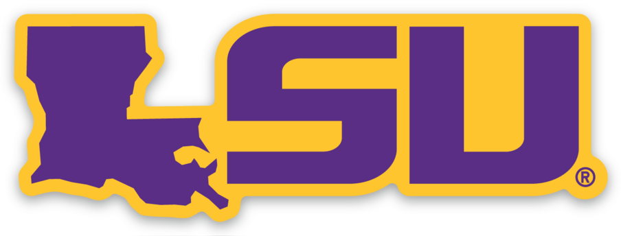 Louisiana State University Sticker