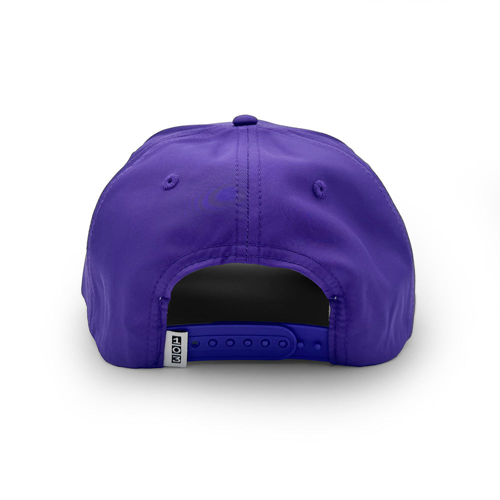LSU Tigers Script Rope Hat, Purple 3
