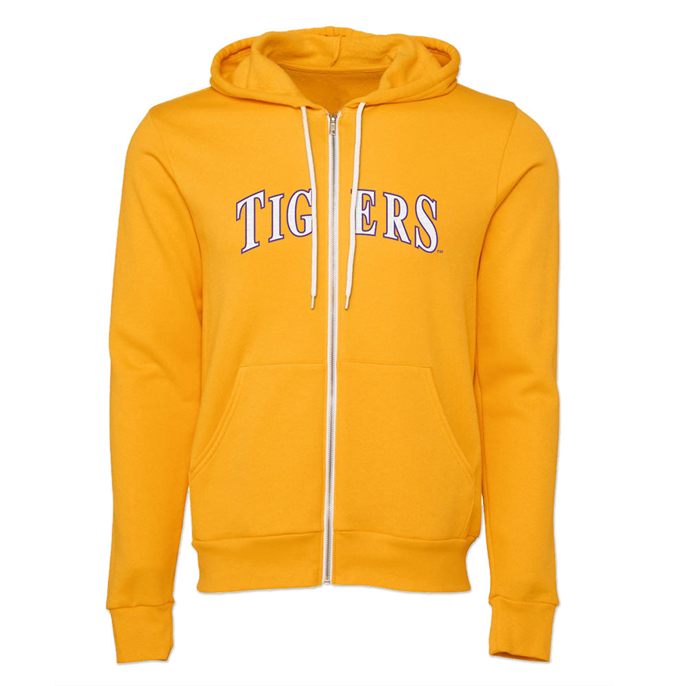 LSU Tigers Baseball Logo Zip Hoodie