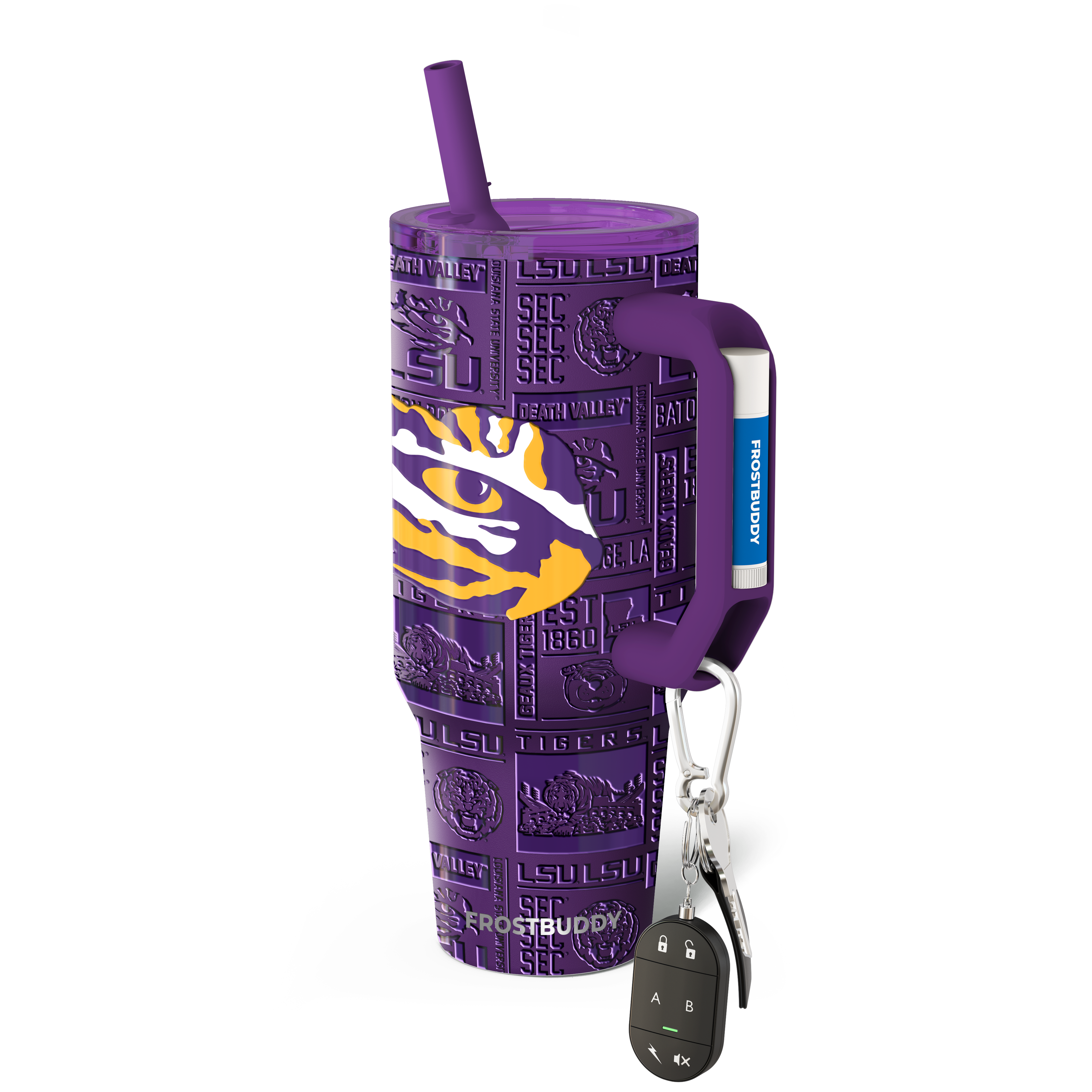 Thicc Buddy 40oz | LSU Tigers | Legacy
