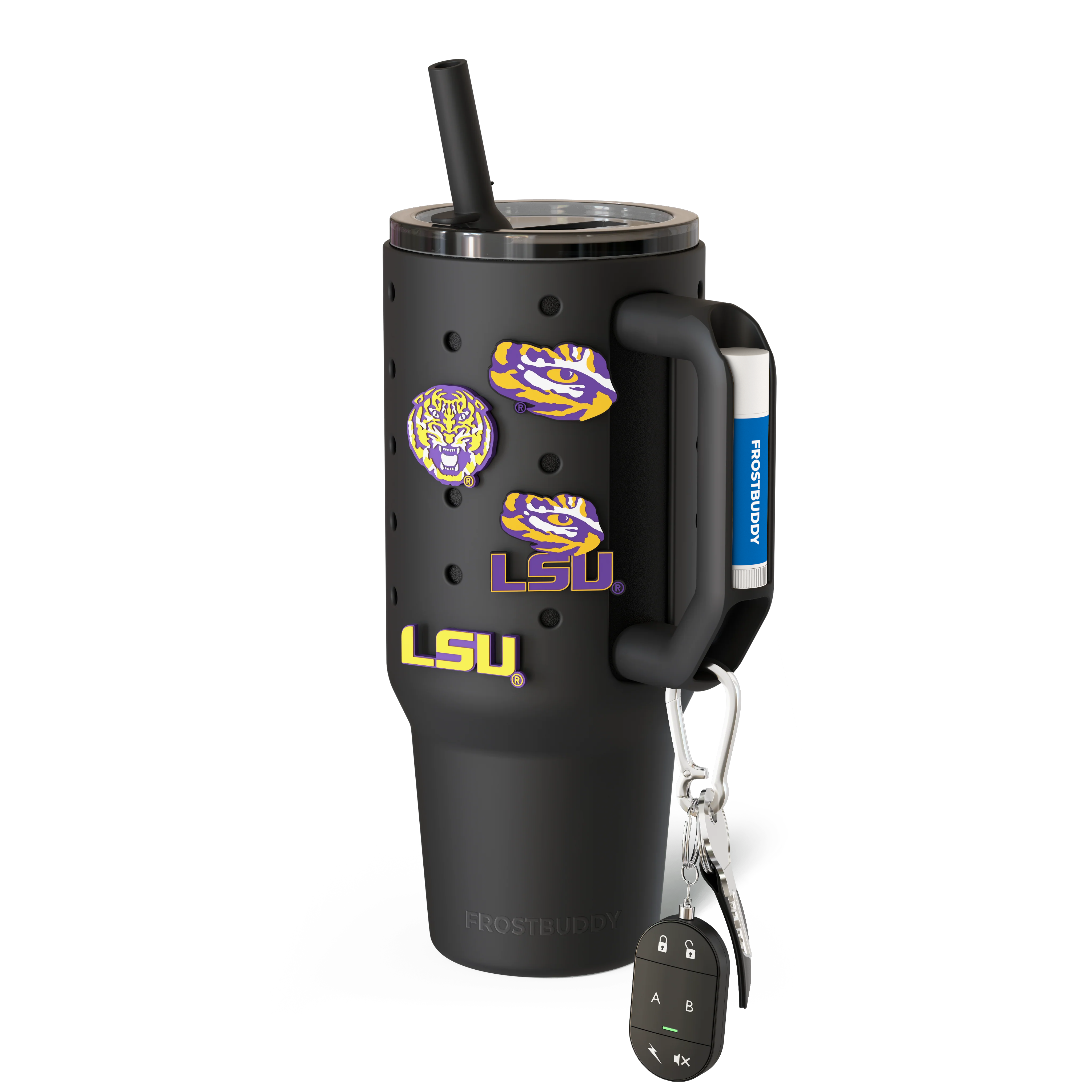 Thicc Buddy 40oz | LSU Tigers | Skin + Budz Bundle
