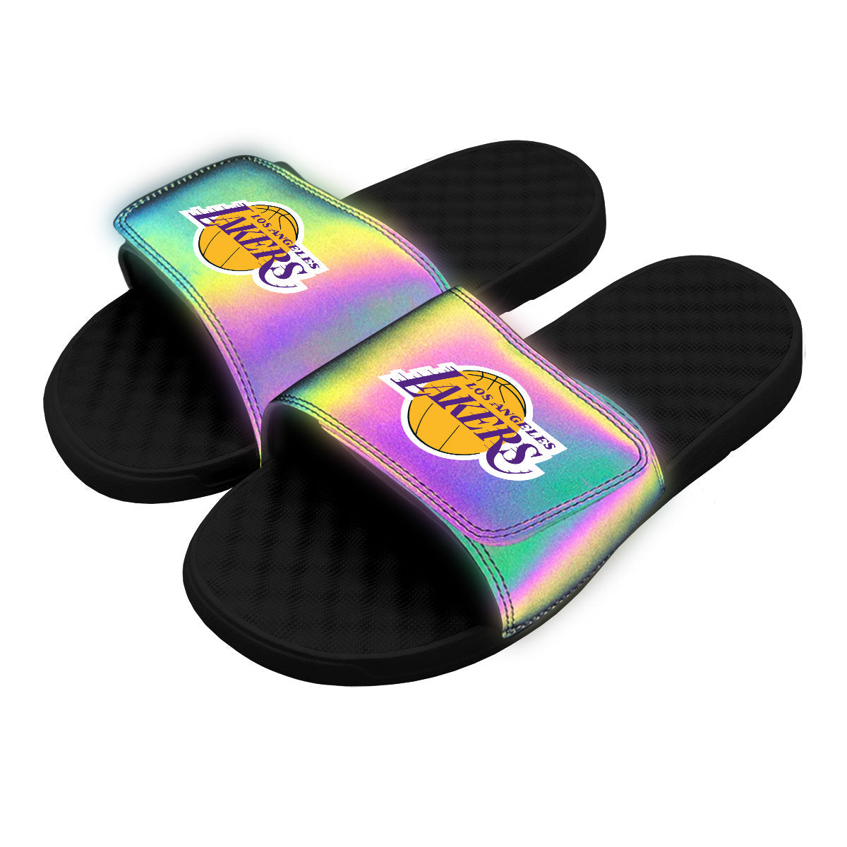 LA Lakers M3 Primary Logo Slides 1