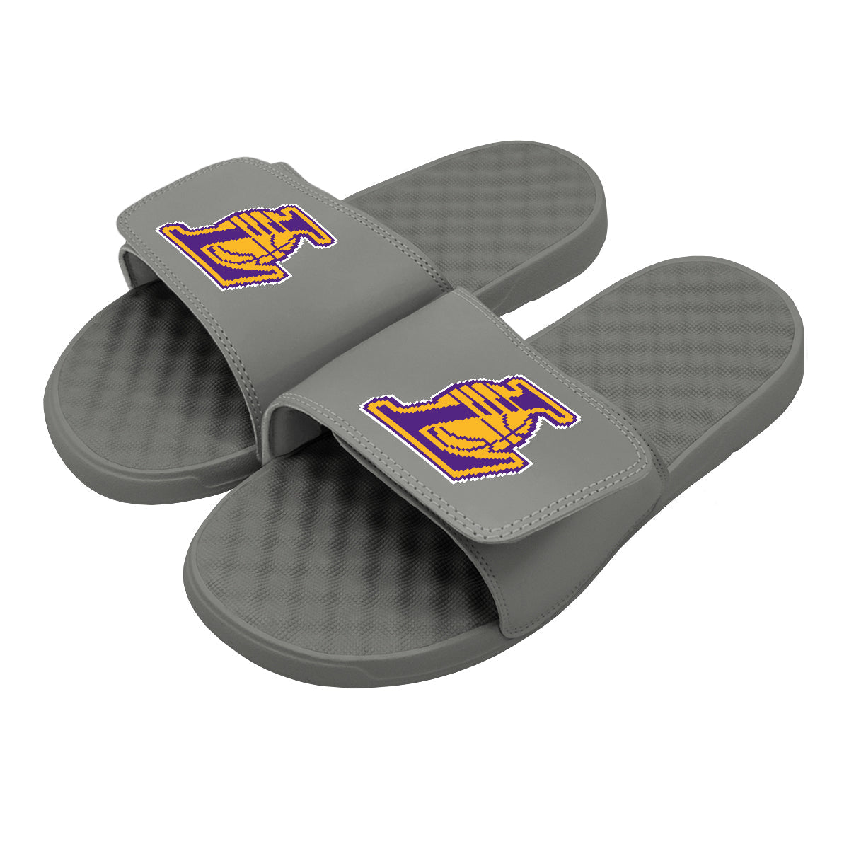 Lakers 8Bit Logo Slides 1