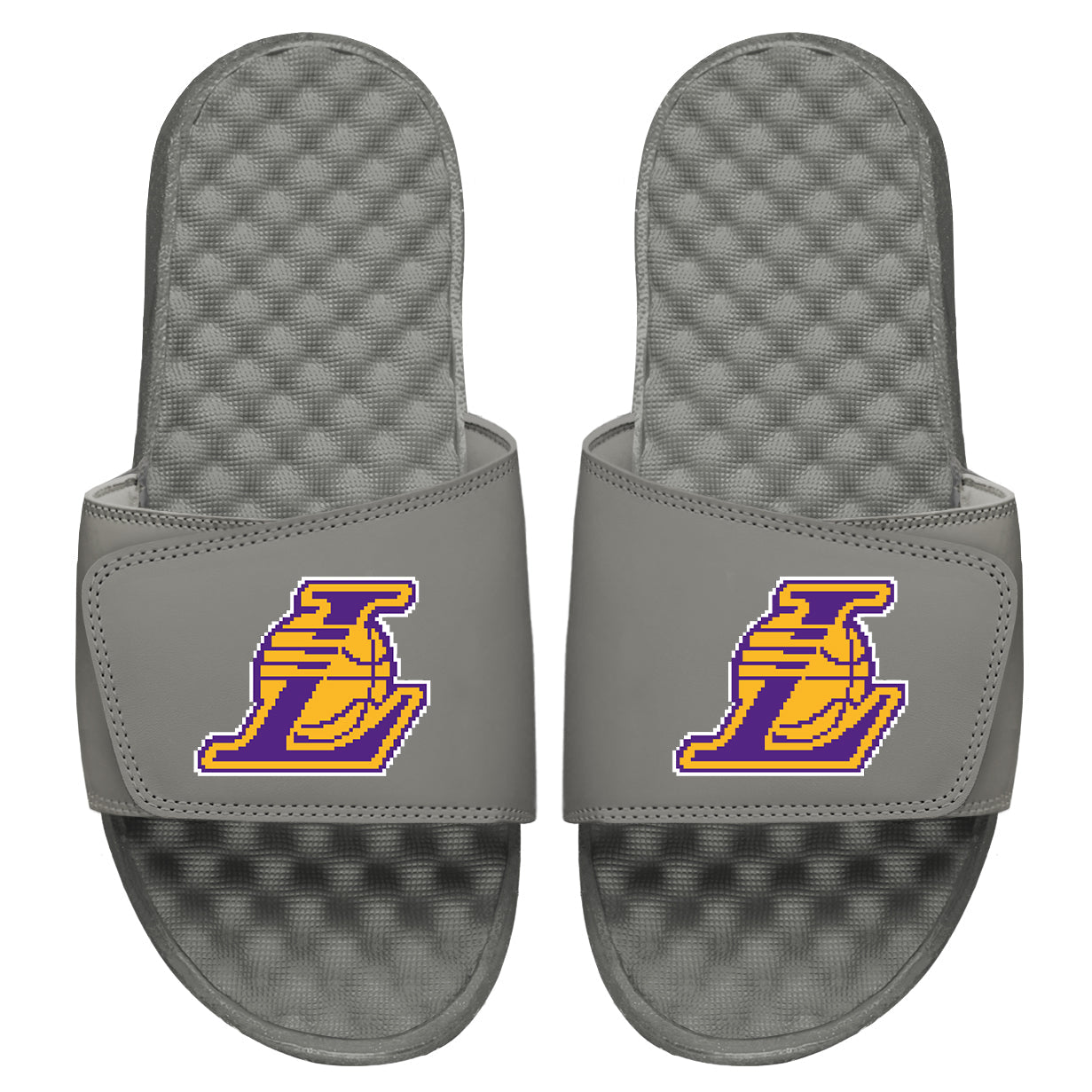 Lakers 8Bit Logo Slides 2