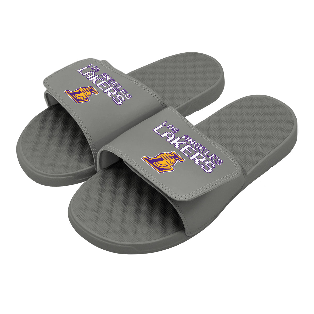 Lakers 8Bit Wordmark Slides 1