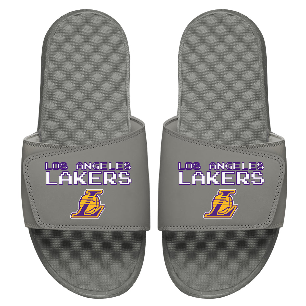 Lakers 8Bit Wordmark Slides 2