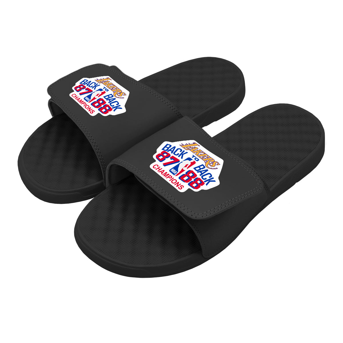Lakers '87 '88 Back to Back Champions Slides 2