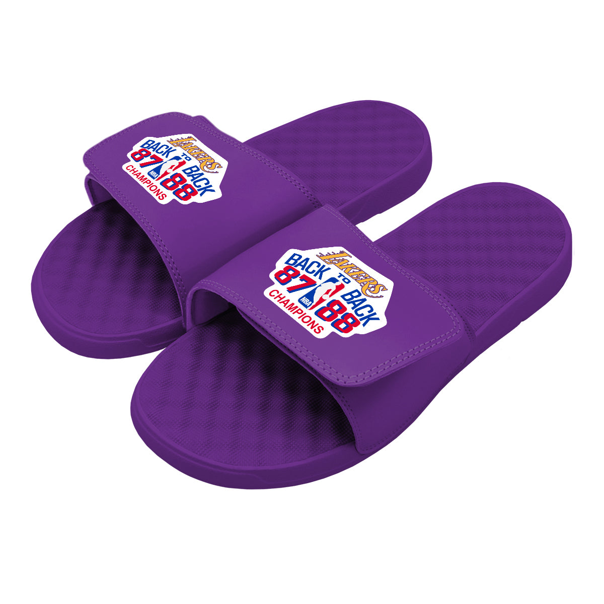 Lakers '87 '88 Back to Back Champions Slides 1