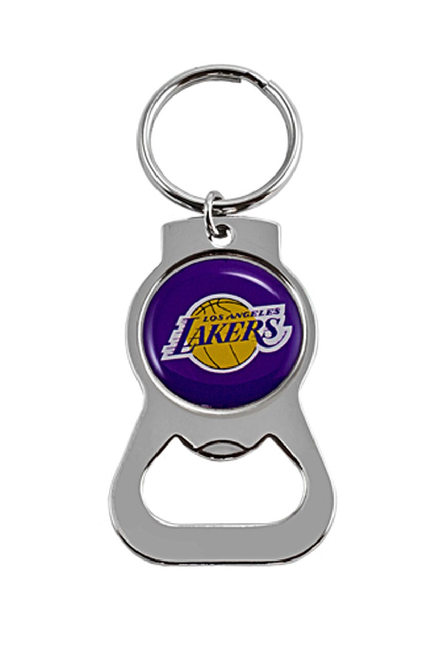 Los Angeles Lakers Logo Bottle Opener Keychain 1