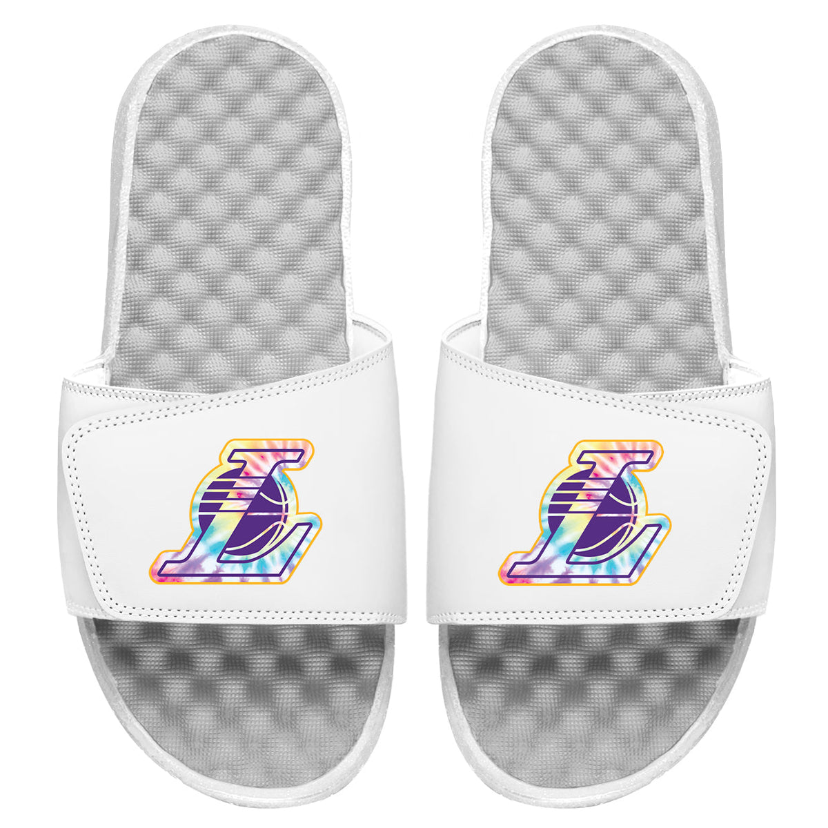 LA Lakers Tie Dye Clip Slides 2