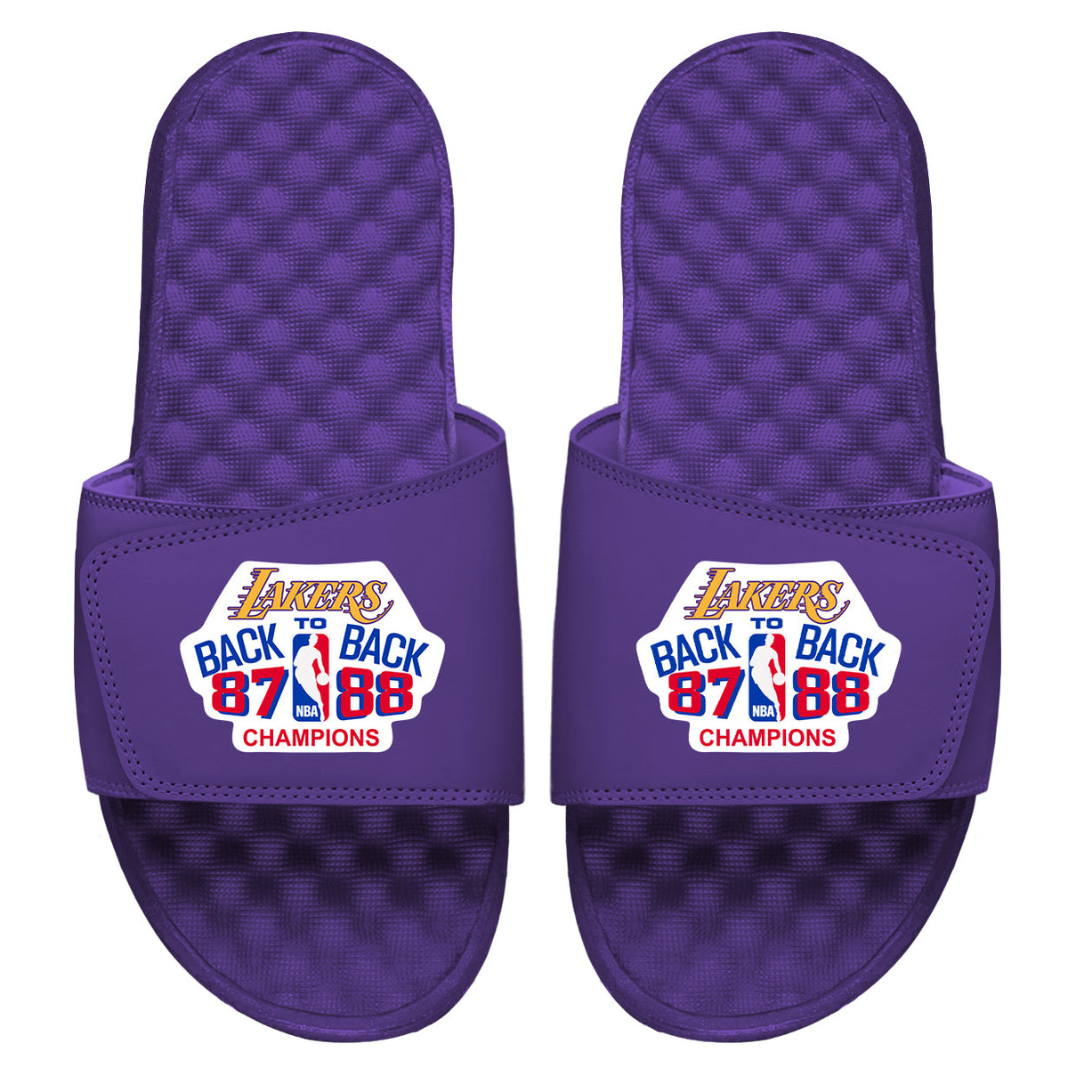 Lakers '87 '88 Back to Back Champions Slides 4