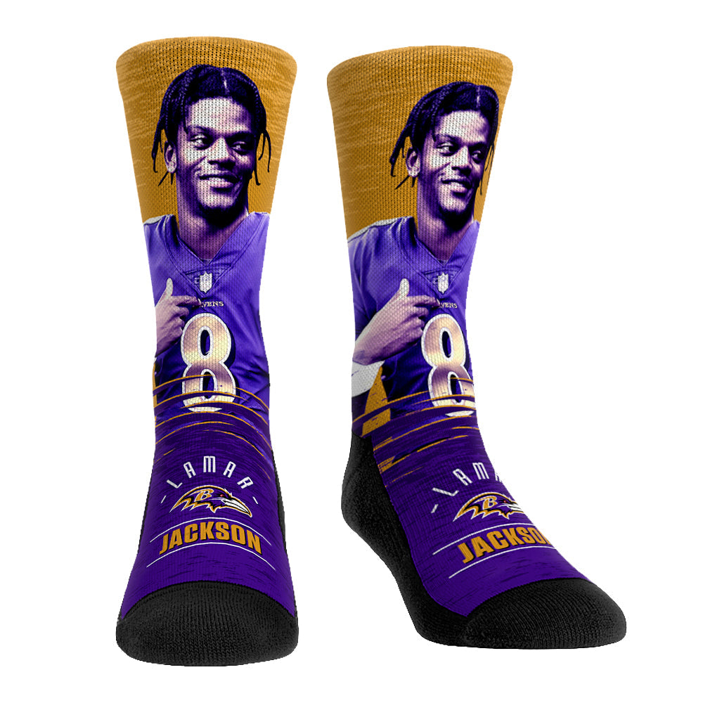 Baltimore Ravens - Jumbotron | Rock 'Em Socks