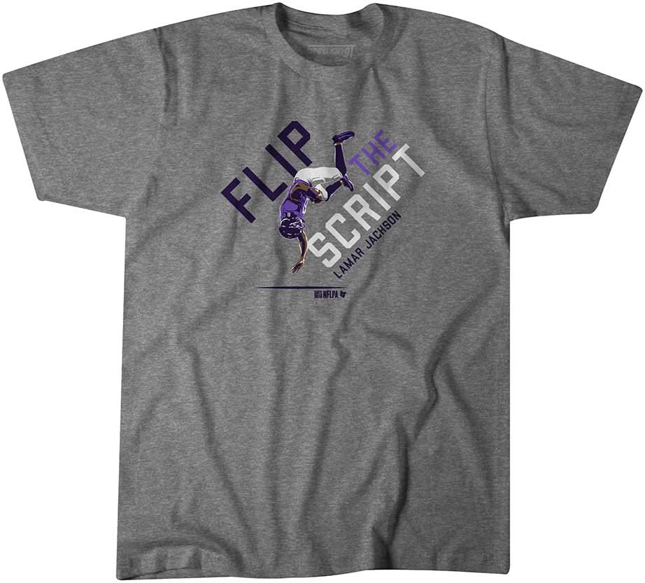 Lamar Jackson: Flip the Script 1