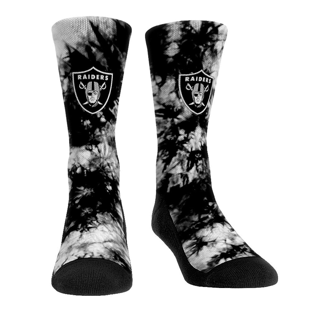 Las Vegas Raiders - Team Tie Dye | Rock 'Em Socks 1