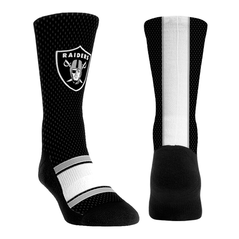 Las Vegas Raiders - Custom Jersey | Rock 'Em Socks 2