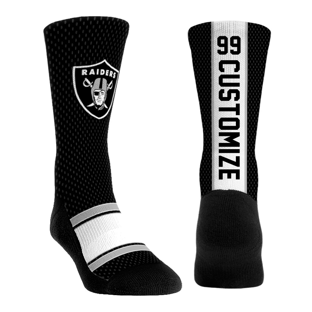 Las Vegas Raiders - Custom Jersey | Rock 'Em Socks 1