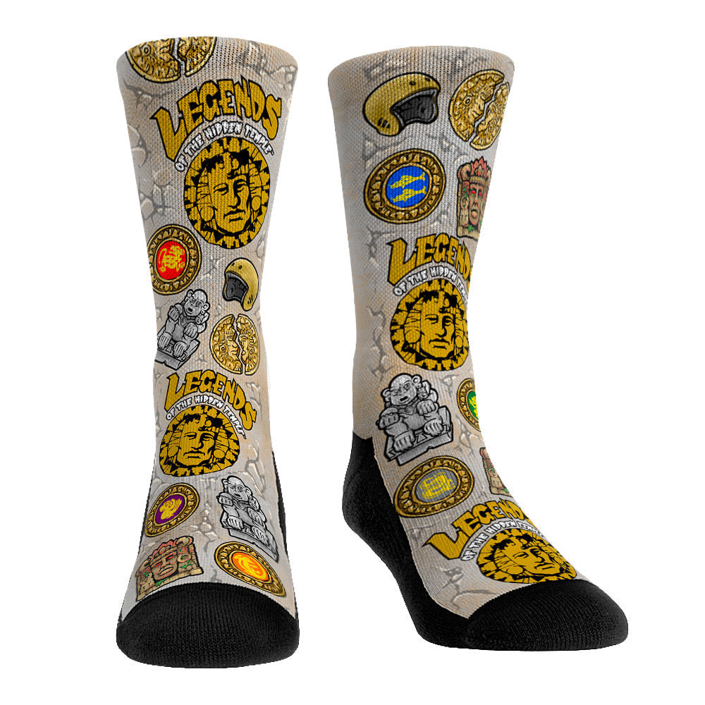 Legends of the Hidden Temple - All-Over Icons | Rock 'Em Socks
