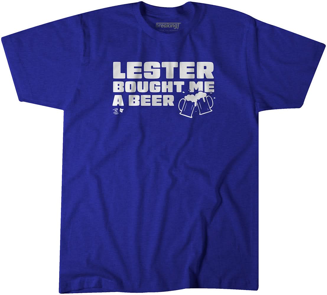 Lester Bought Me a Beer 1