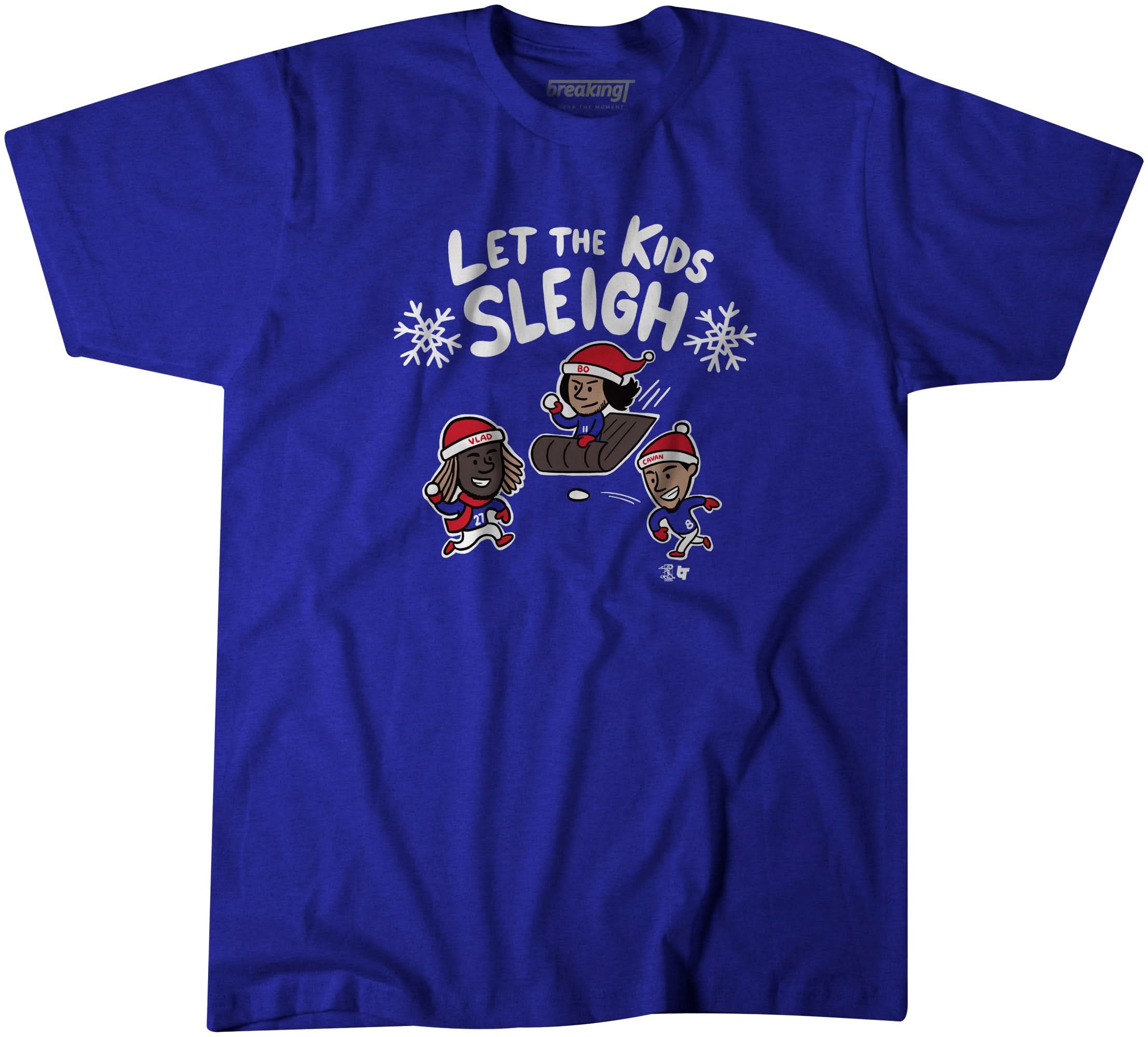 Let The Kids Sleigh 1