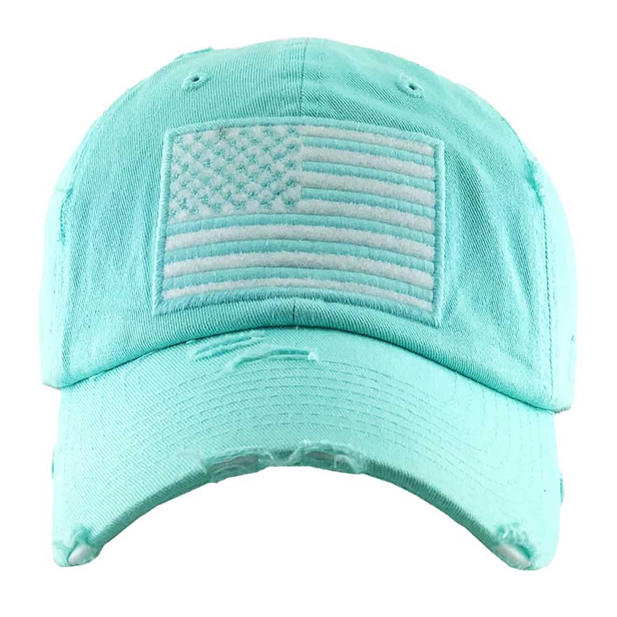 American USA Flag Vintage Baseball Cap 3