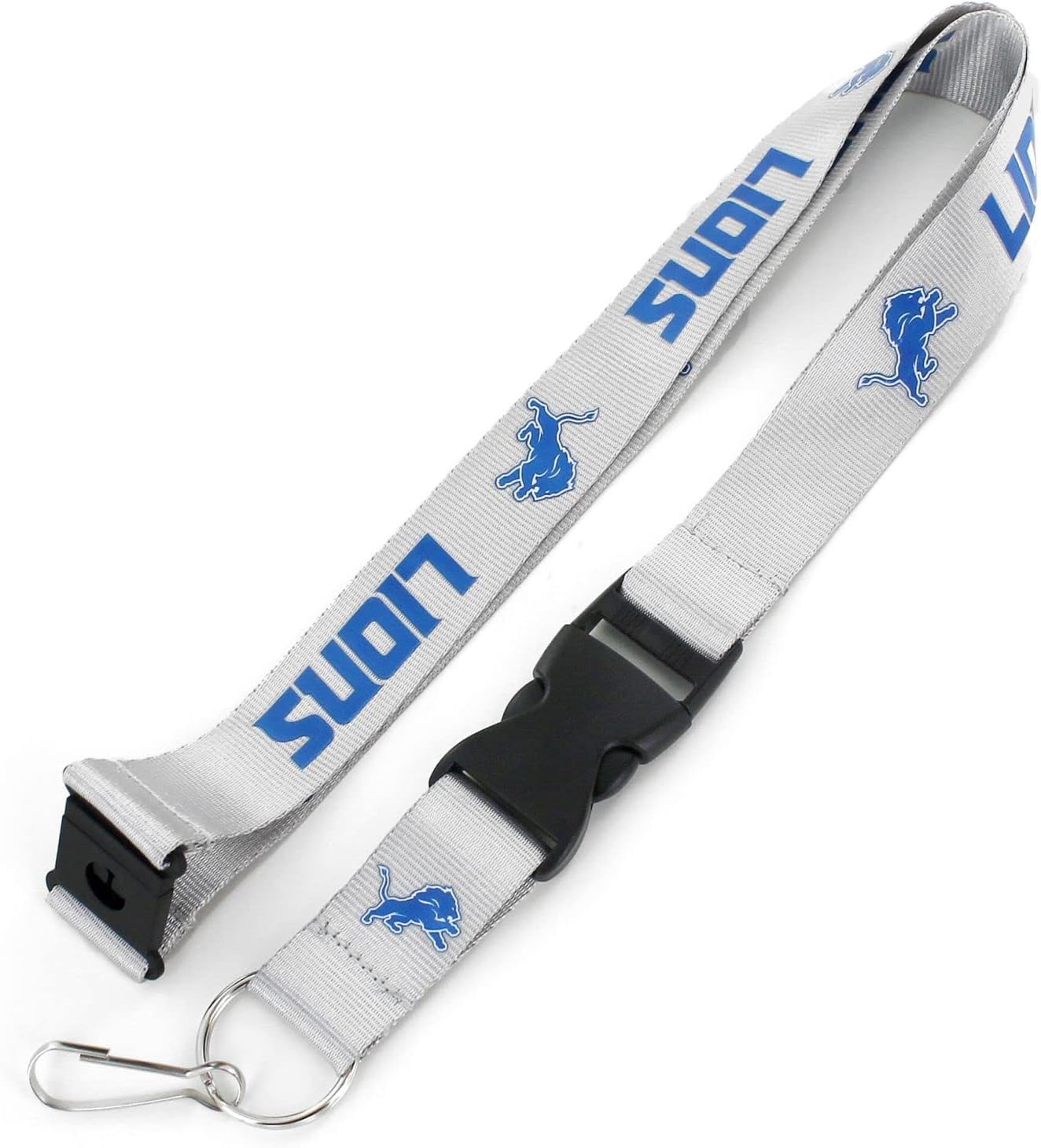 Detroit Lions Keychain Lanyard 1