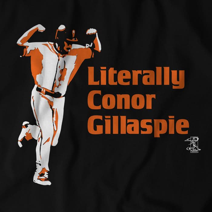 Literally Conor Gillaspie 2