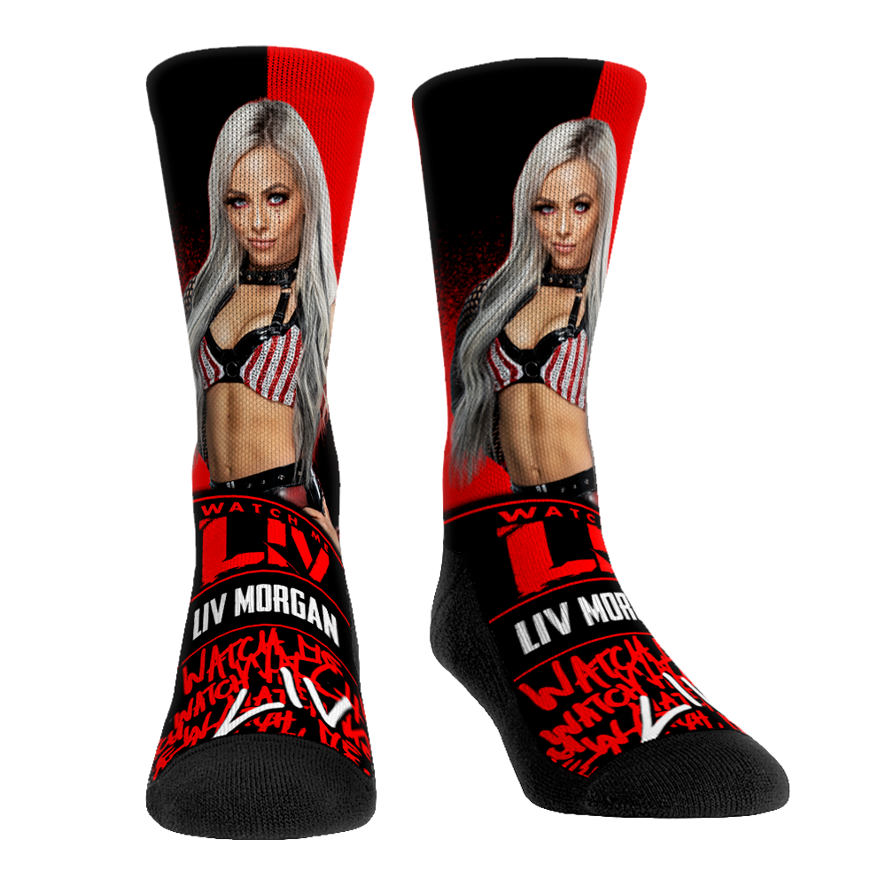 Liv Morgan - Stare Down | Rock 'Em Socks 1