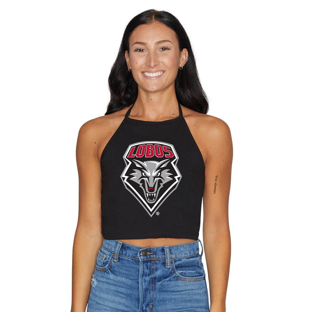 New Mexico Lobos Halter Top | lojobands