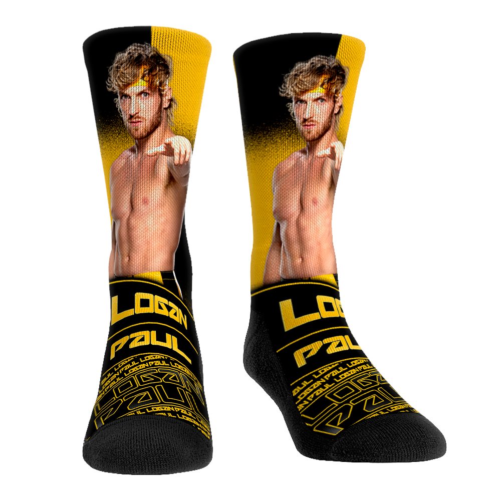 Logan Paul - Stare Down | Rock 'Em Socks 1