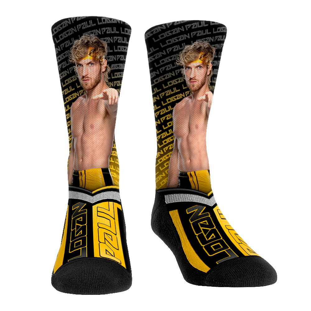 Logan Paul - Walkout | Rock 'Em Socks 1