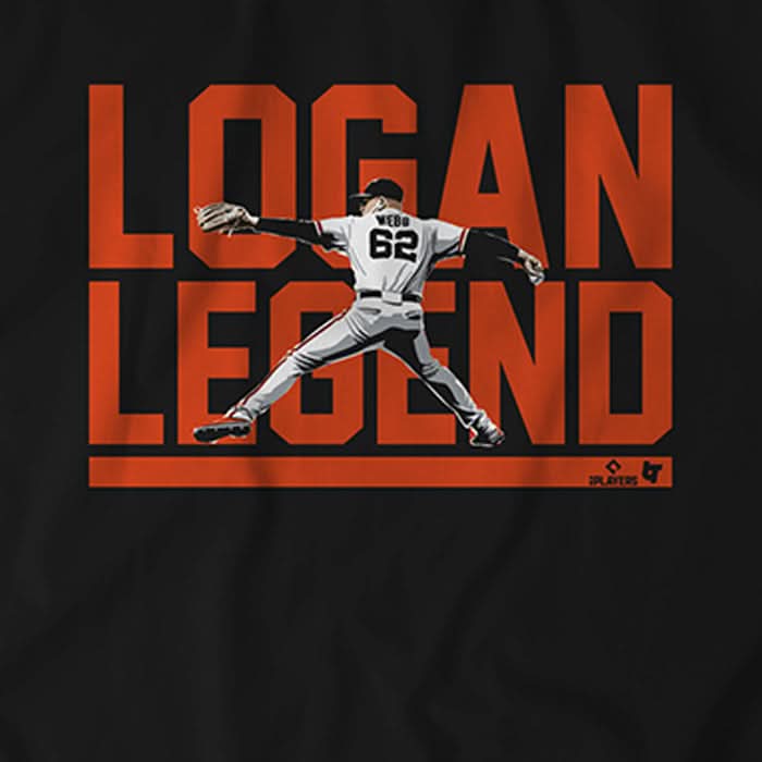 Logan Webb: Logan Legend 5