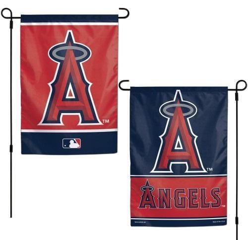 Los Angeles Angels Garden Flag 2 Sided Logo