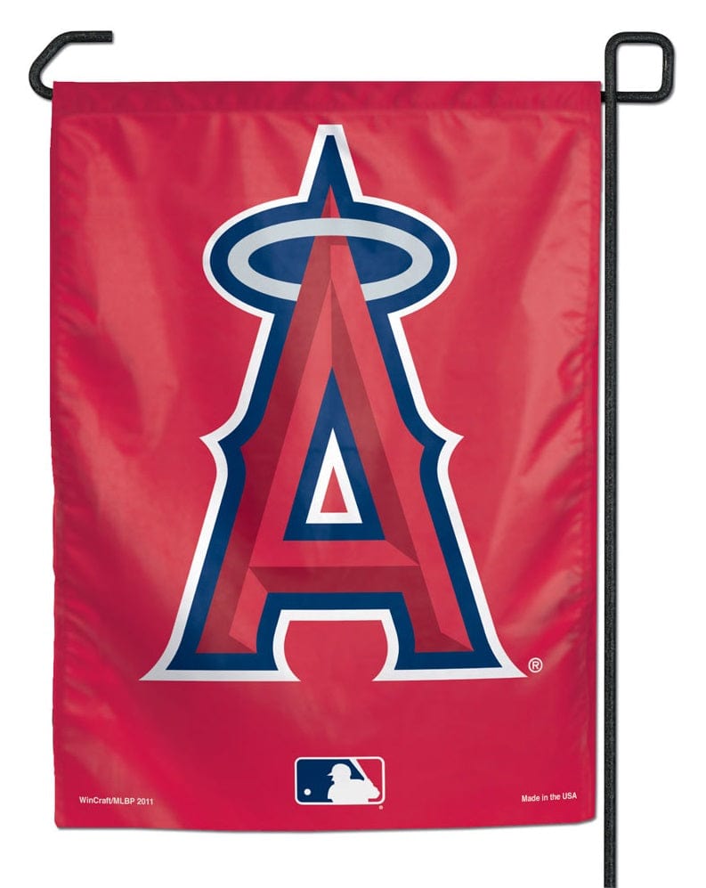Los Angeles Angels Garden Flag Logo Single Sided