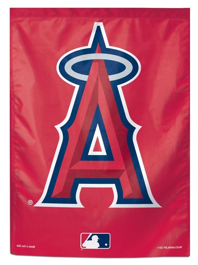 Los Angeles Angels Garden Flag Logo Single Sided