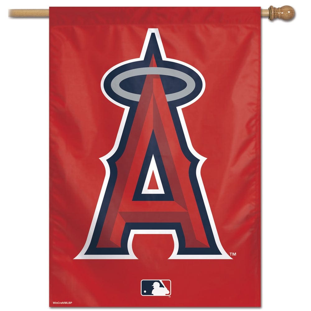 Los Angeles Angels of Anaheim Banner Vertical House Flag