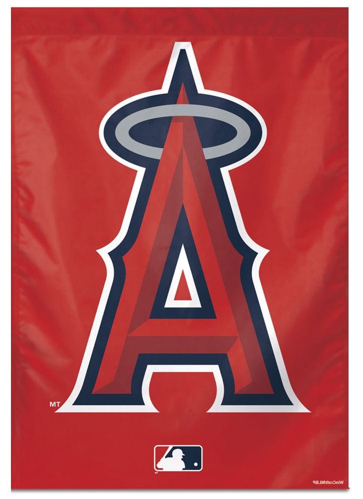 Los Angeles Angels of Anaheim Banner Vertical House Flag