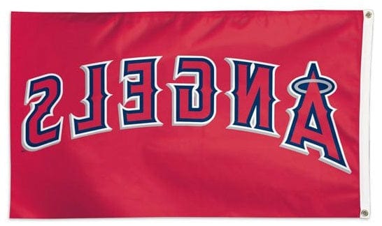 Los Angeles Angels of Anaheim Flag 3x5
