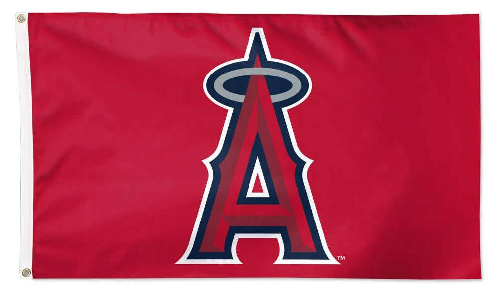 Los Angeles Angels of Anaheim Flag 3x5 Logo